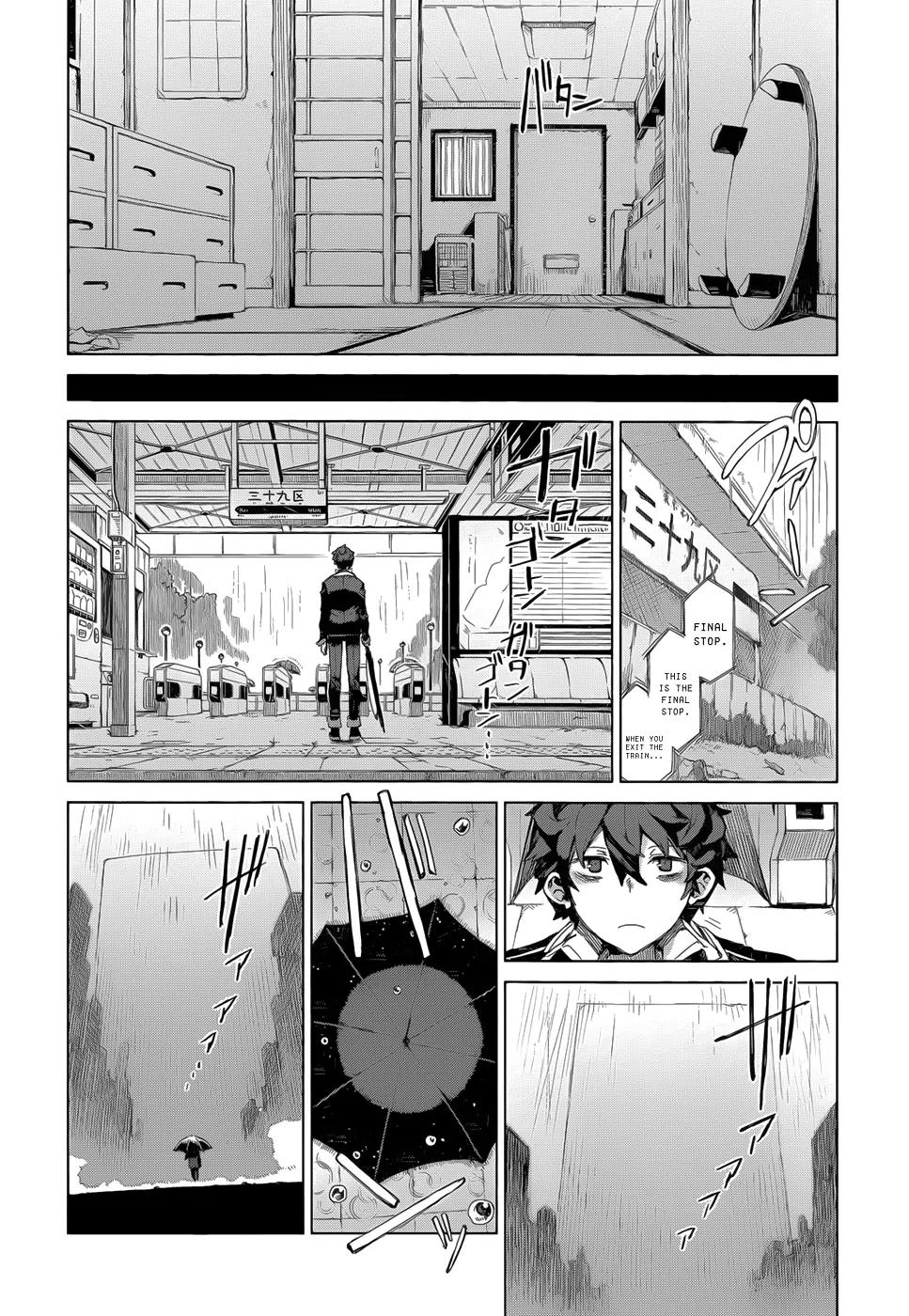 Black Bullet Chapter 7 page 18 - Chapter 7: Aihara Enju