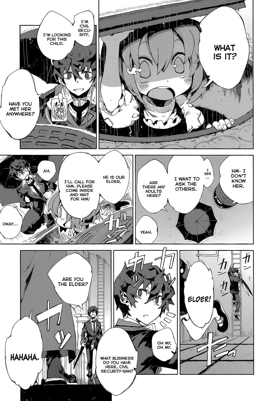 Black Bullet Chapter 7 page 20 - Chapter 7: Aihara Enju
