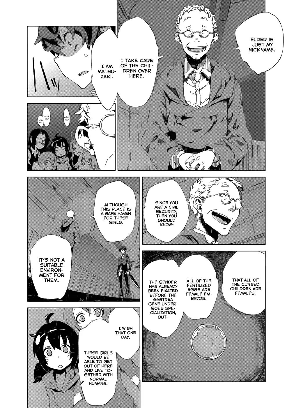 Black Bullet Chapter 7 page 21 - Chapter 7: Aihara Enju