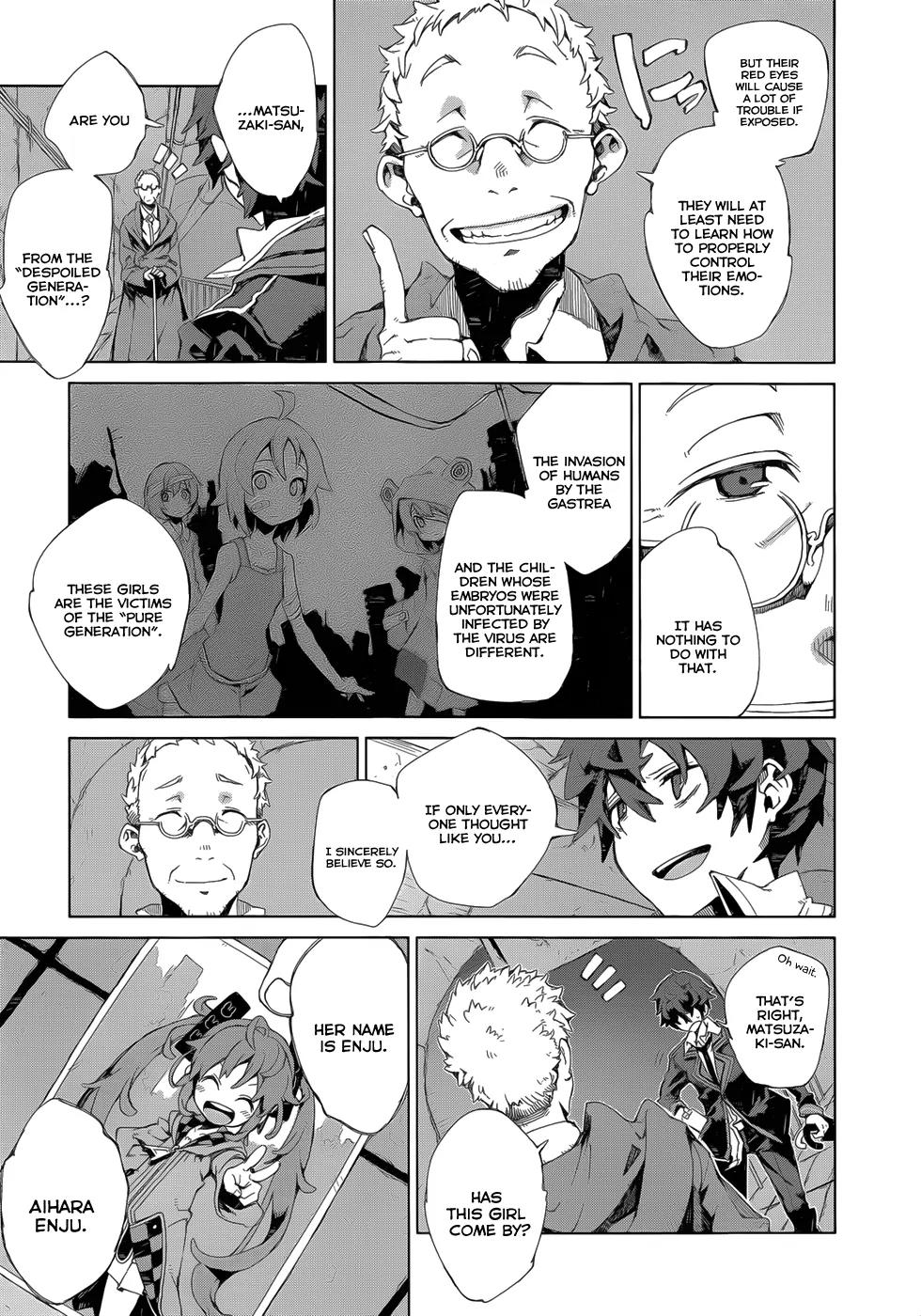 Black Bullet Chapter 7 page 22 - Chapter 7: Aihara Enju