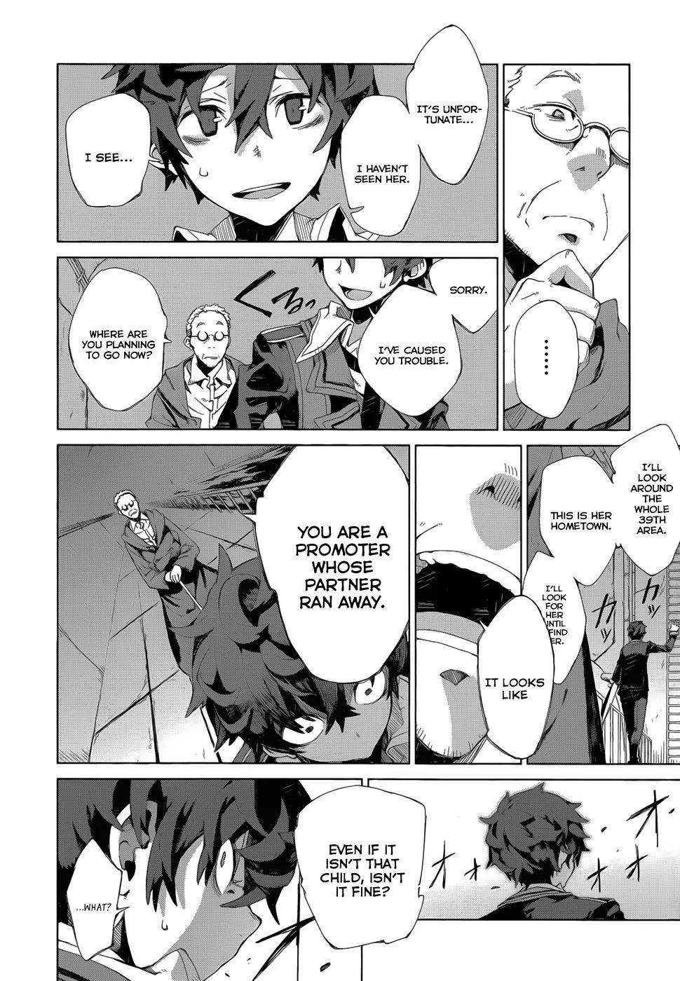 Black Bullet Chapter 7 page 23 - Chapter 7: Aihara Enju