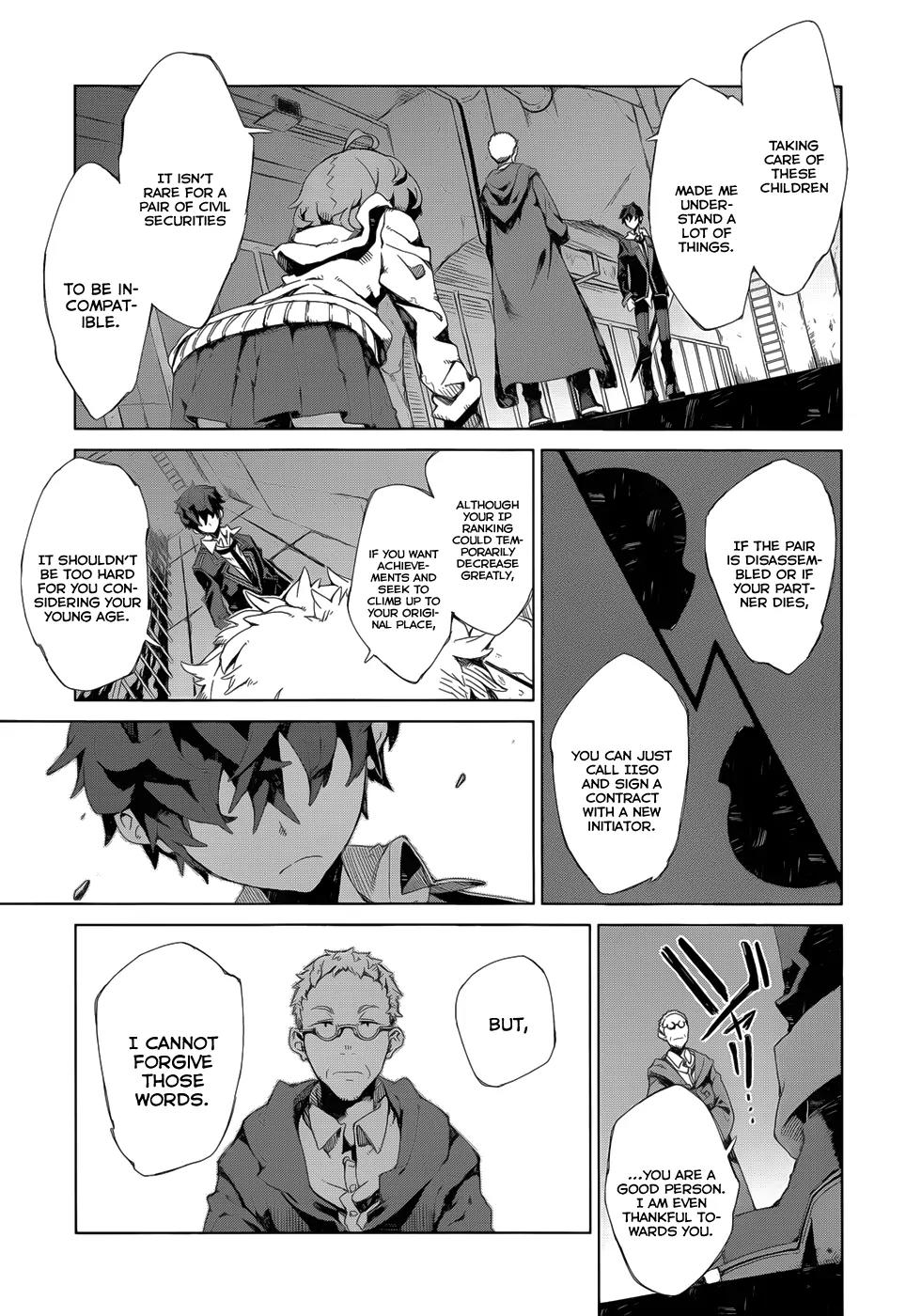 Black Bullet Chapter 7 page 24 - Chapter 7: Aihara Enju