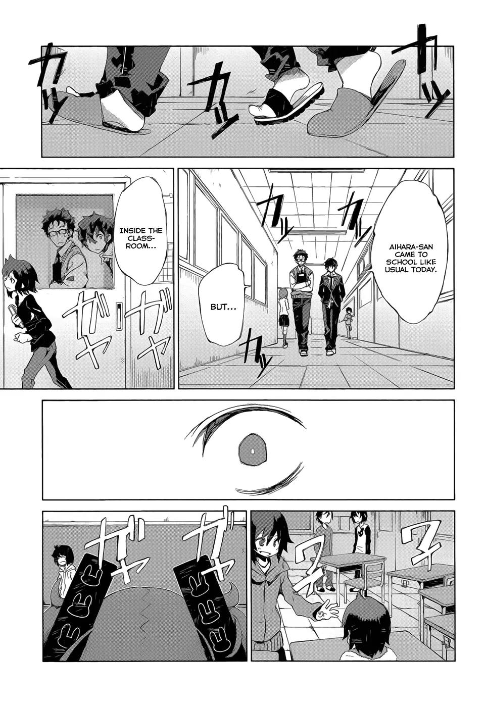 Black Bullet Chapter 7 page 28 - Chapter 7: Aihara Enju