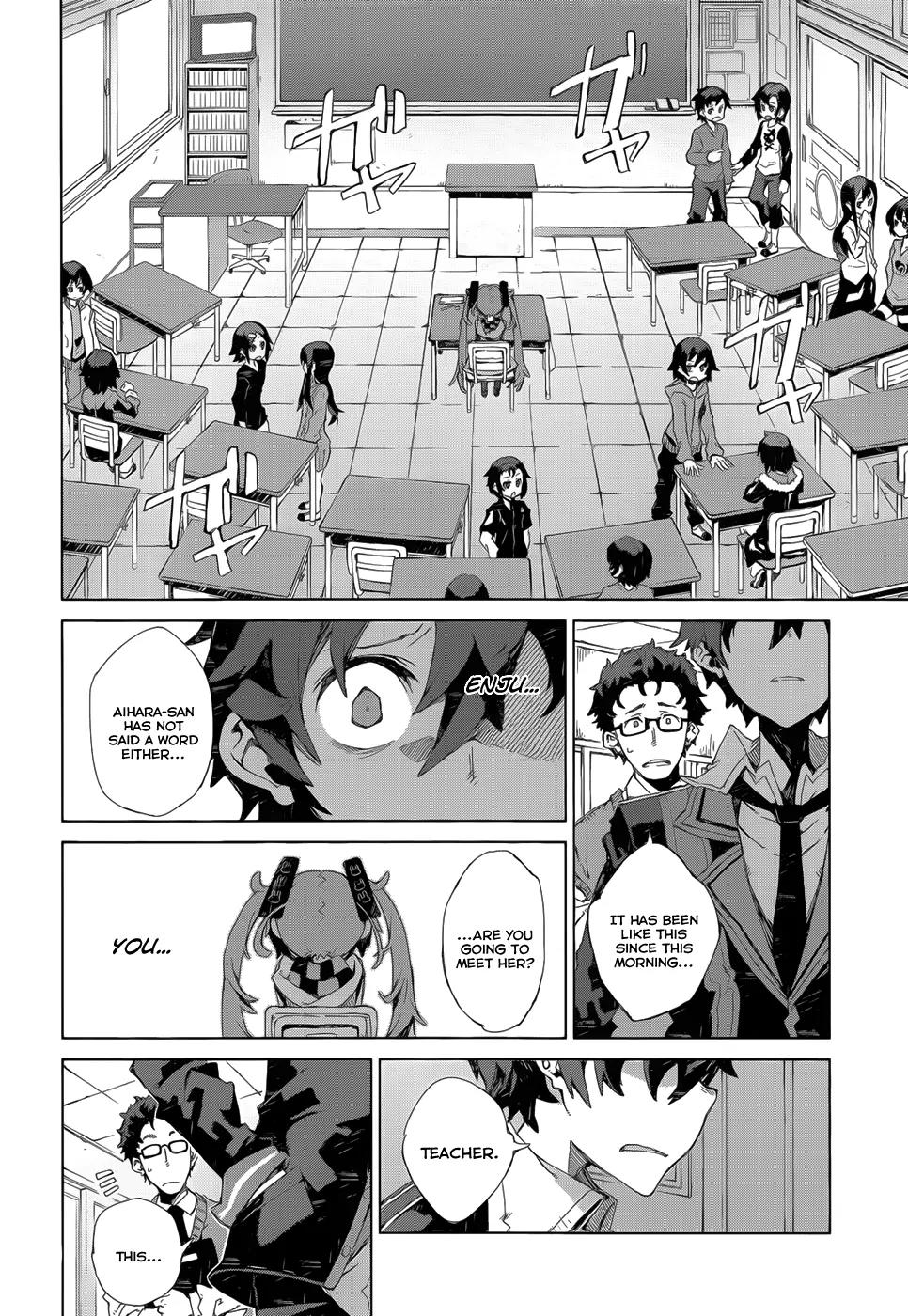 Black Bullet Chapter 7 page 29 - Chapter 7: Aihara Enju