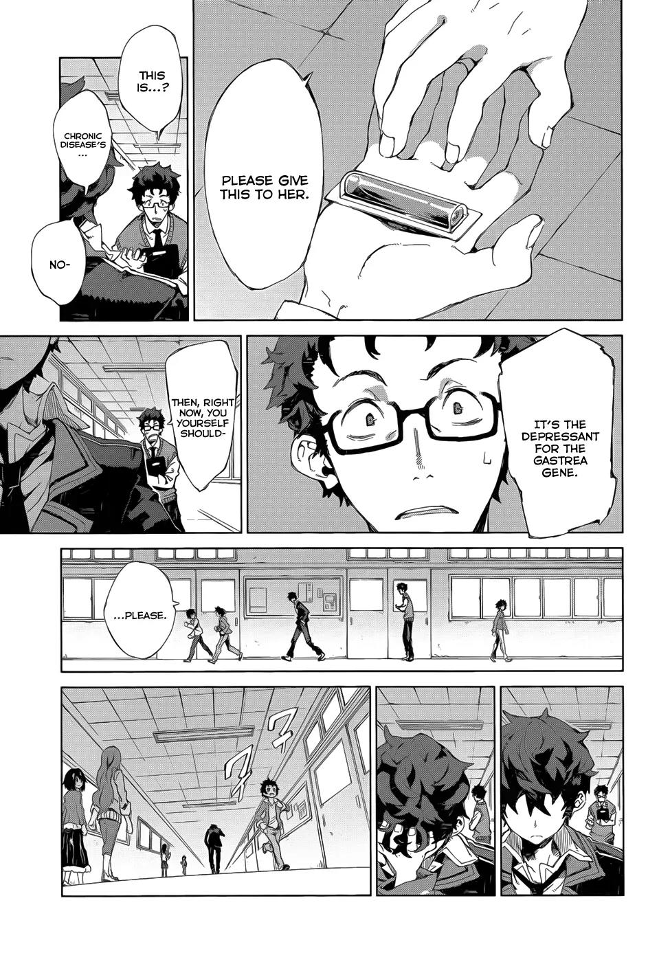 Black Bullet Chapter 7 page 30 - Chapter 7: Aihara Enju