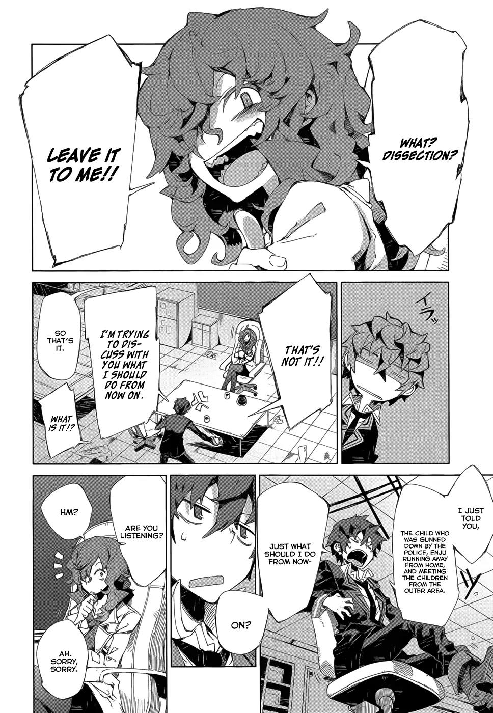 Black Bullet Chapter 7 page 31 - Chapter 7: Aihara Enju