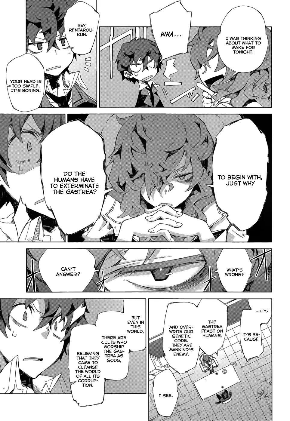 Black Bullet Chapter 7 page 32 - Chapter 7: Aihara Enju