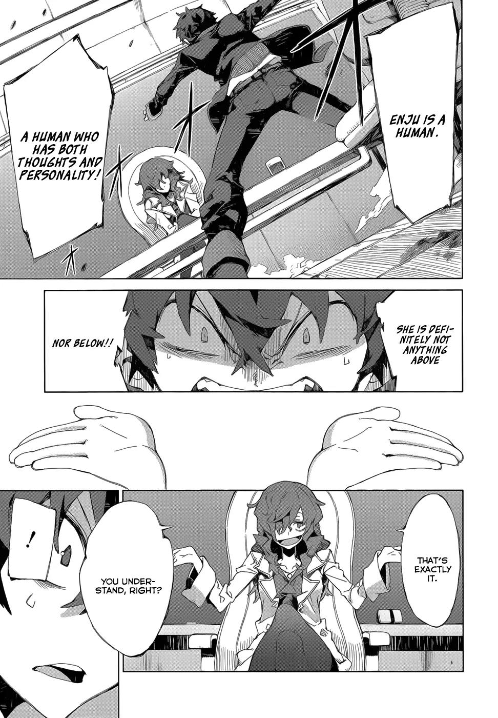 Black Bullet Chapter 7 page 34 - Chapter 7: Aihara Enju