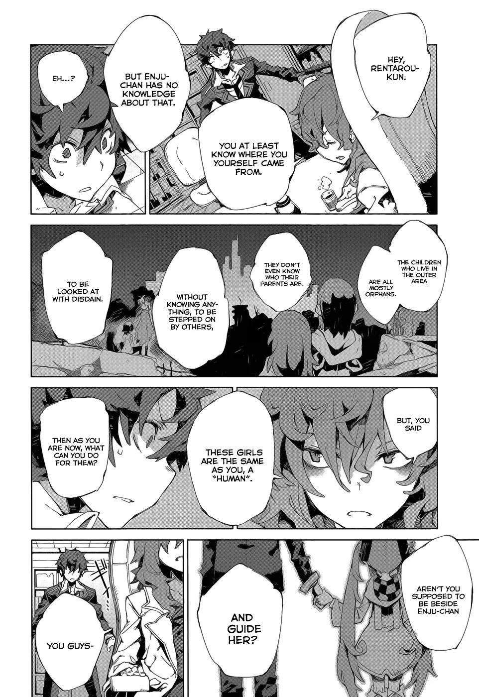 Black Bullet Chapter 7 page 35 - Chapter 7: Aihara Enju