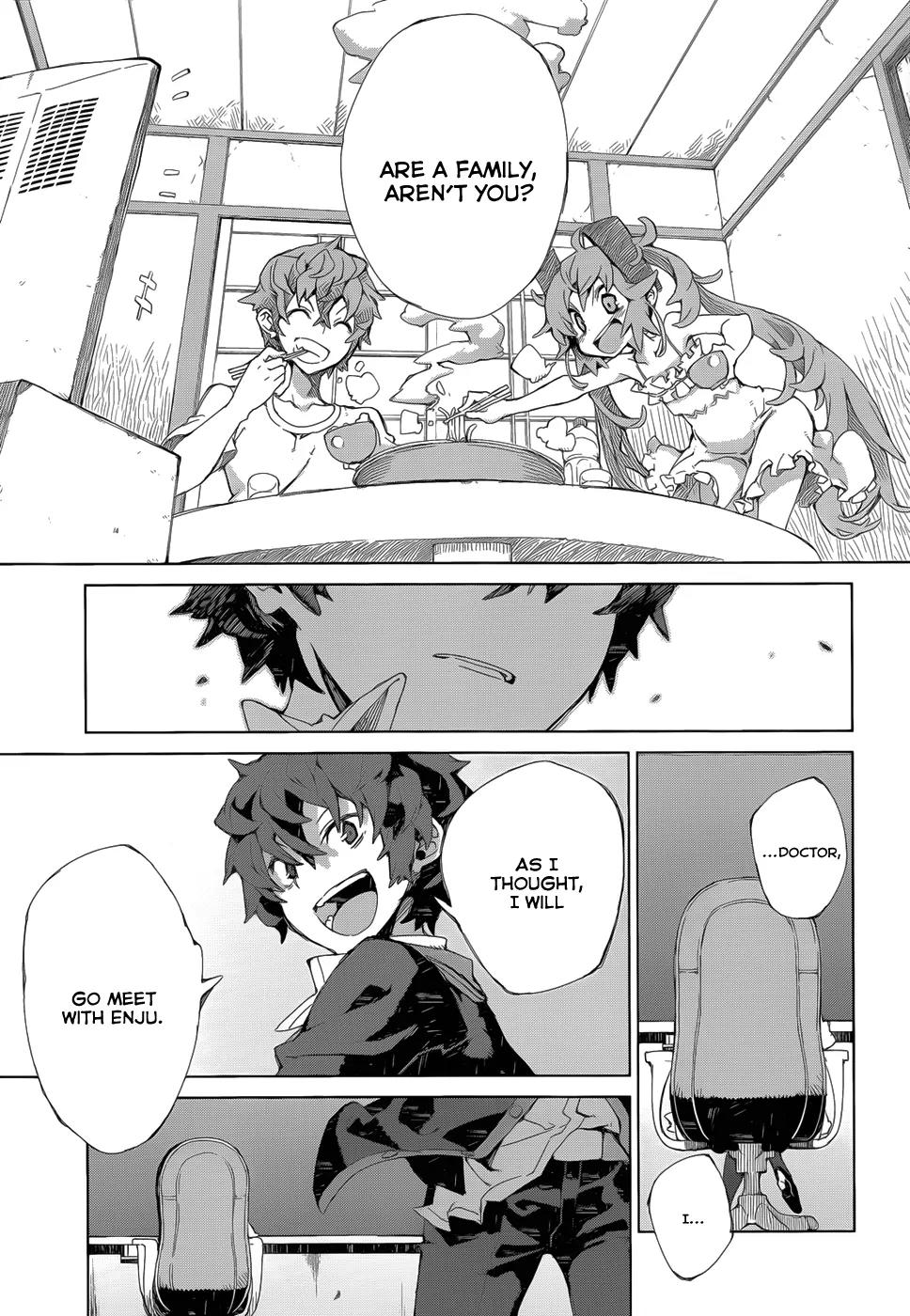 Black Bullet Chapter 7 page 36 - Chapter 7: Aihara Enju