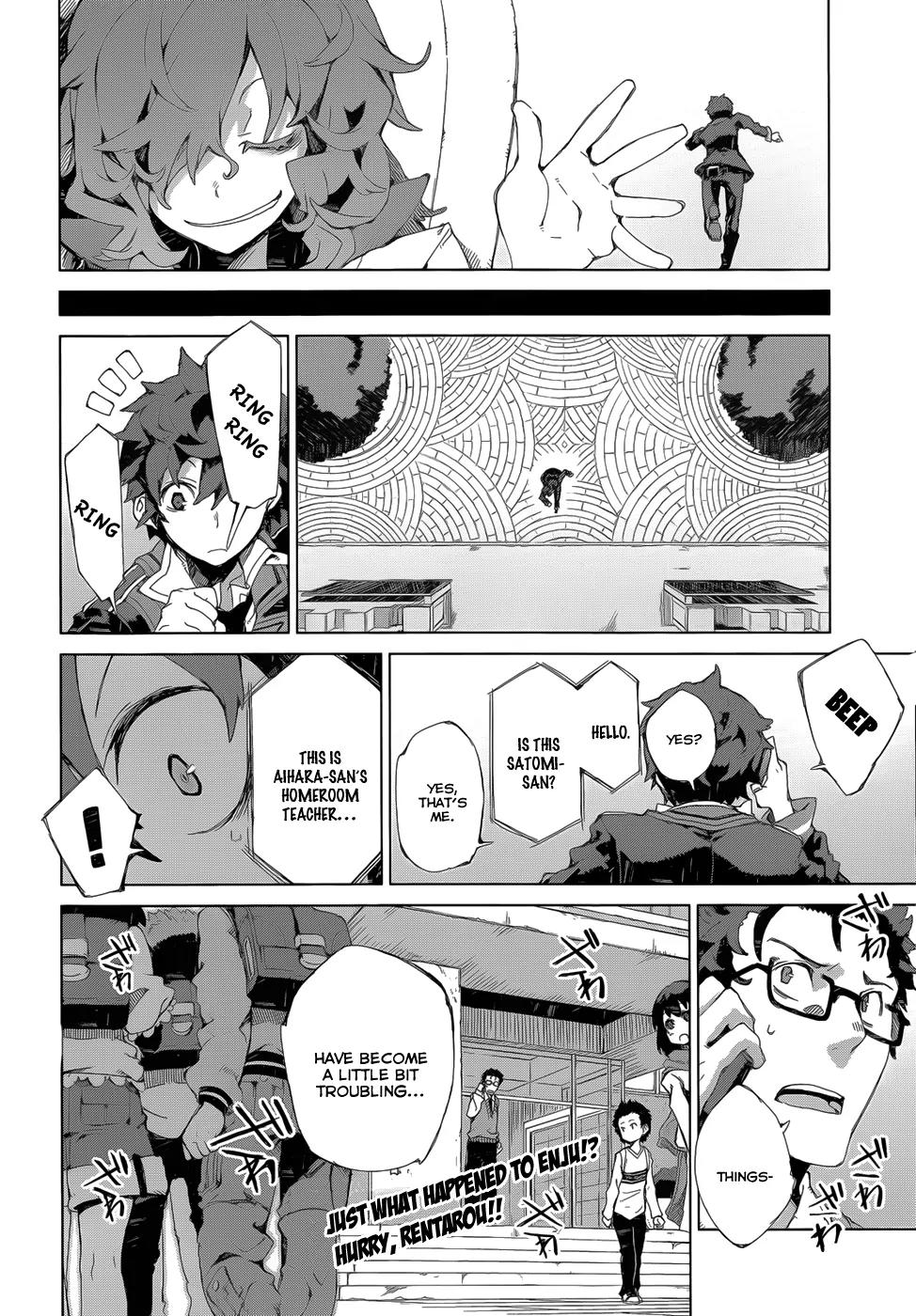 Black Bullet Chapter 7 page 37 - Chapter 7: Aihara Enju