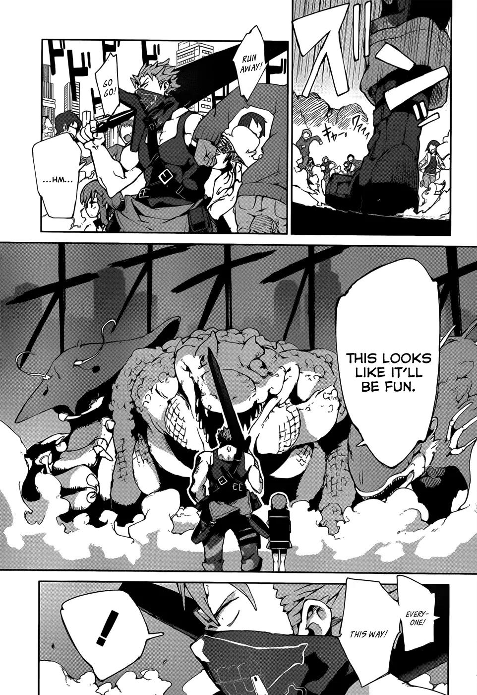 Black Bullet Chapter 9.5 page 10 - Chapter 9.5: A Day of Civil Securities