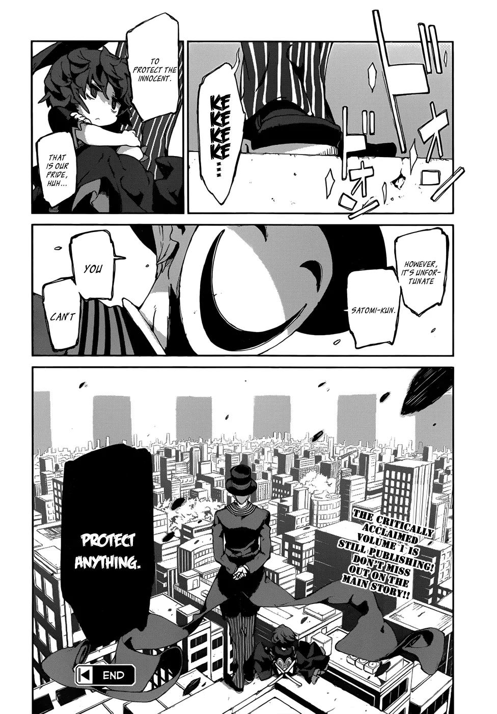 Black Bullet Chapter 9.5 page 15 - Chapter 9.5: A Day of Civil Securities