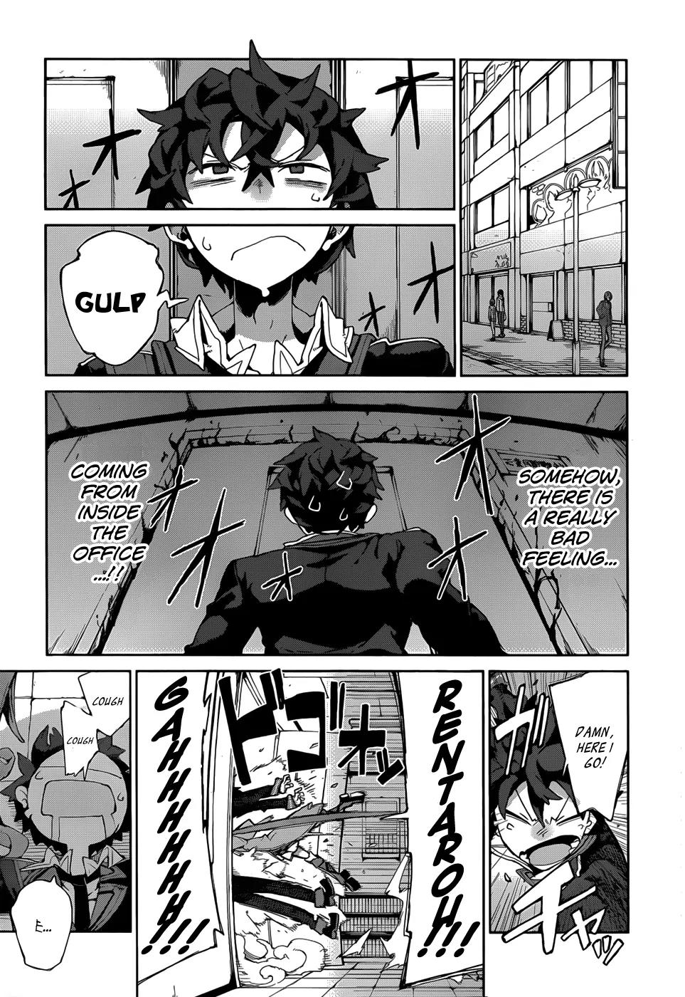 Black Bullet Chapter 9.5 page 6 - Chapter 9.5: A Day of Civil Securities
