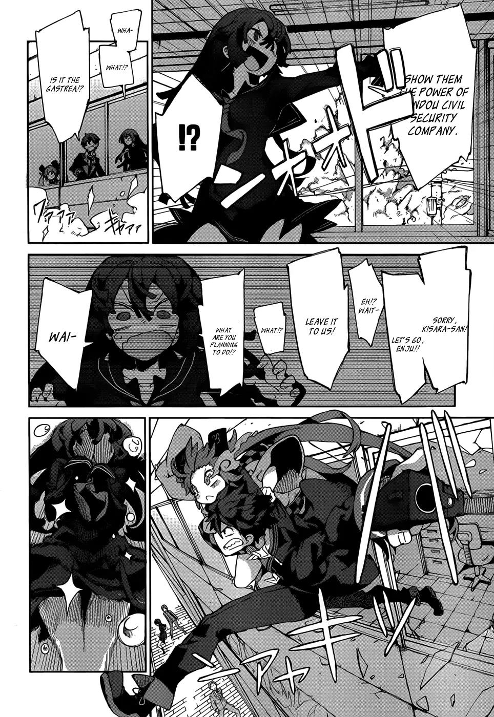 Black Bullet Chapter 9.5 page 9 - Chapter 9.5: A Day of Civil Securities