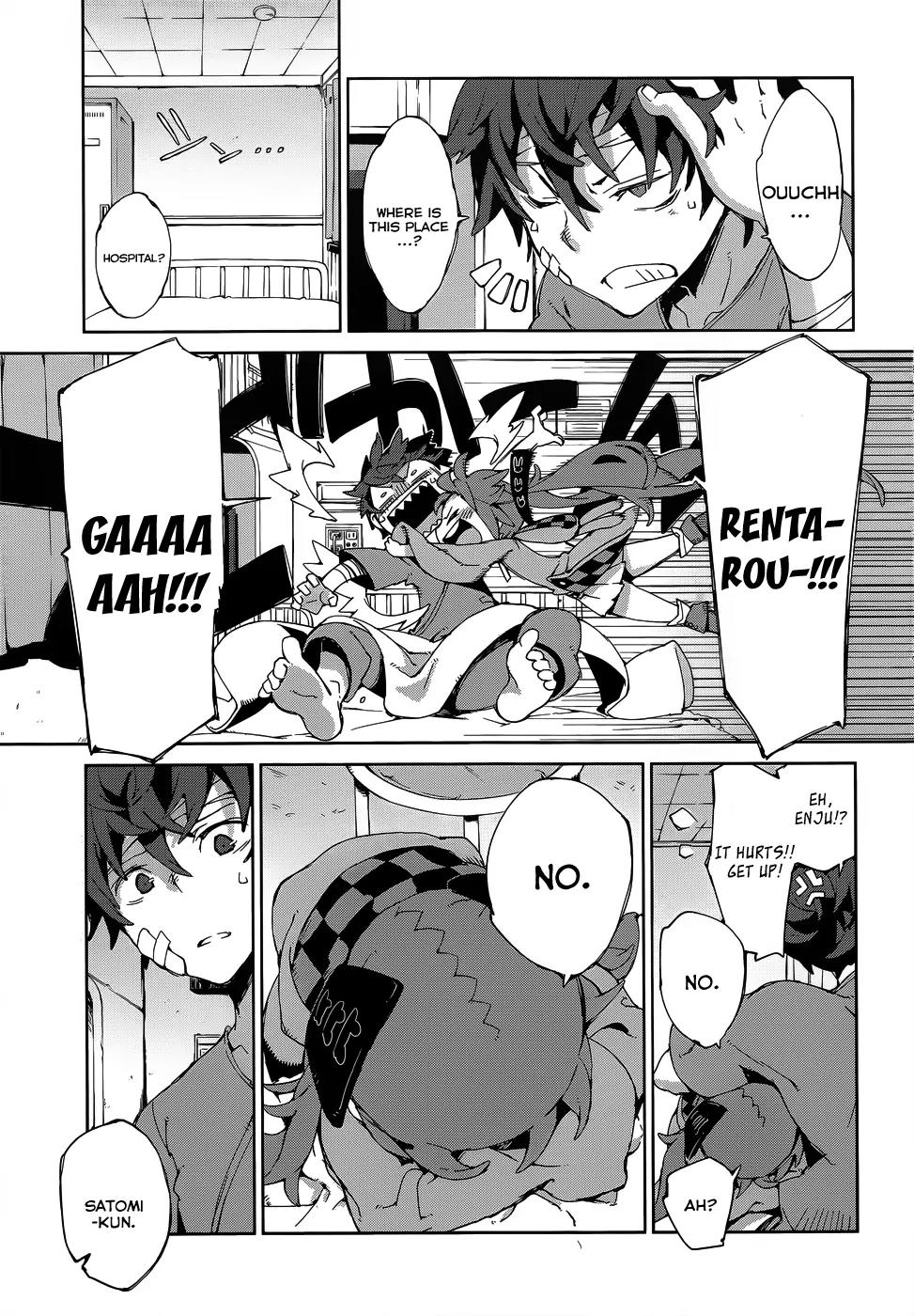 Black Bullet Chapter 9 page 10 - Chapter 9: At The End of Hesitation
