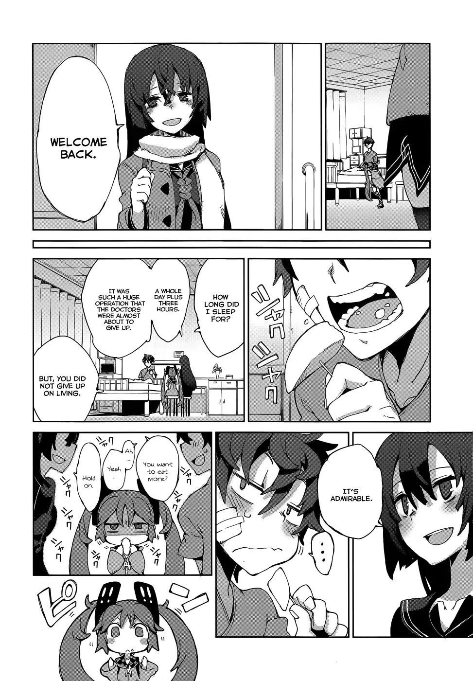 Black Bullet Chapter 9 page 11 - Chapter 9: At The End of Hesitation