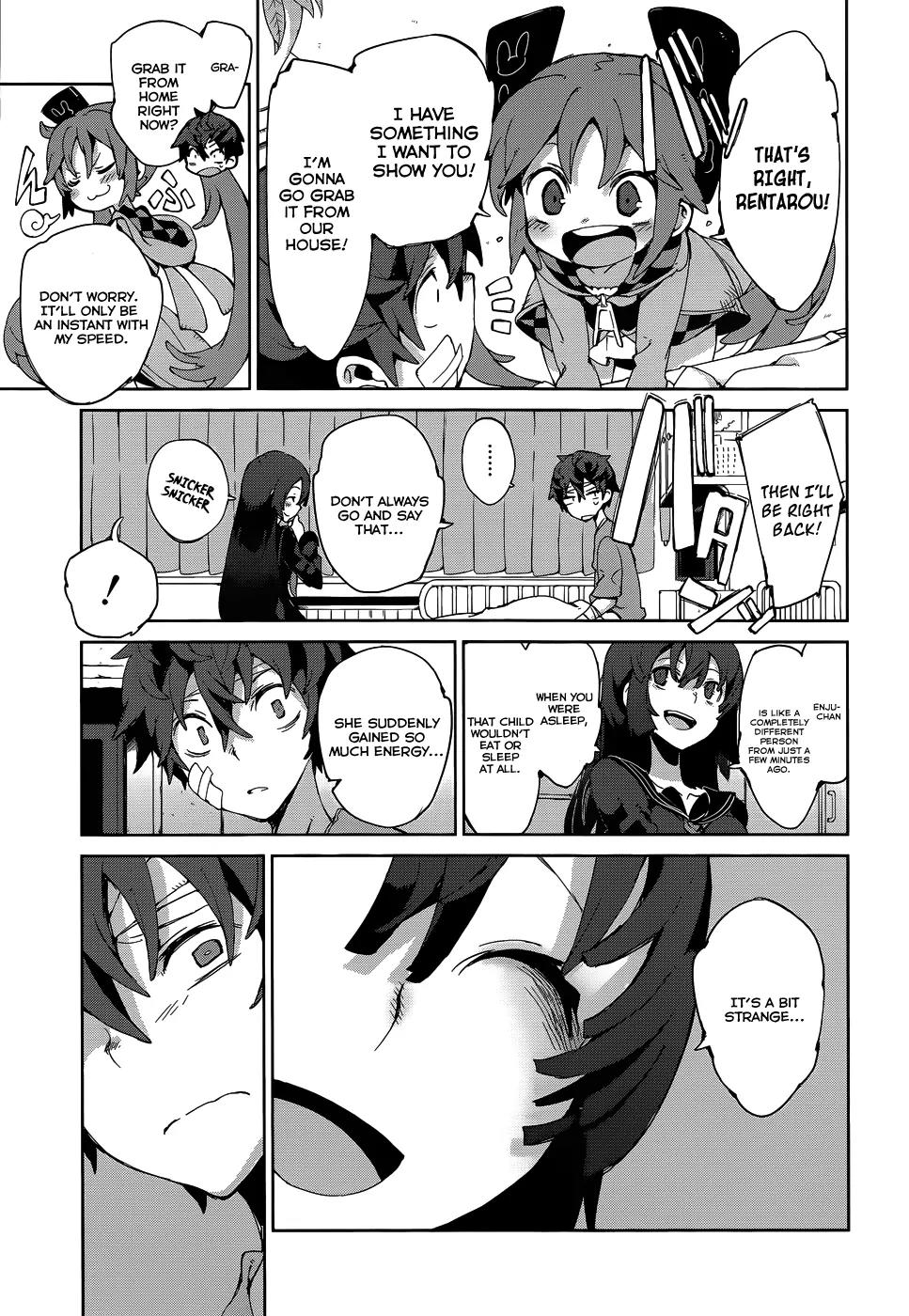Black Bullet Chapter 9 page 12 - Chapter 9: At The End of Hesitation
