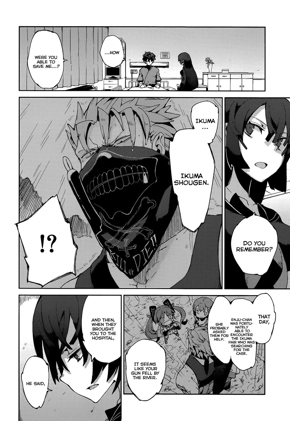 Black Bullet Chapter 9 page 13 - Chapter 9: At The End of Hesitation