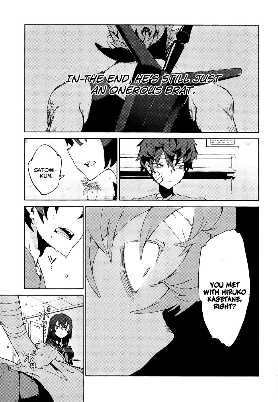 Black Bullet Chapter 9 page 14 - Chapter 9: At The End of Hesitation