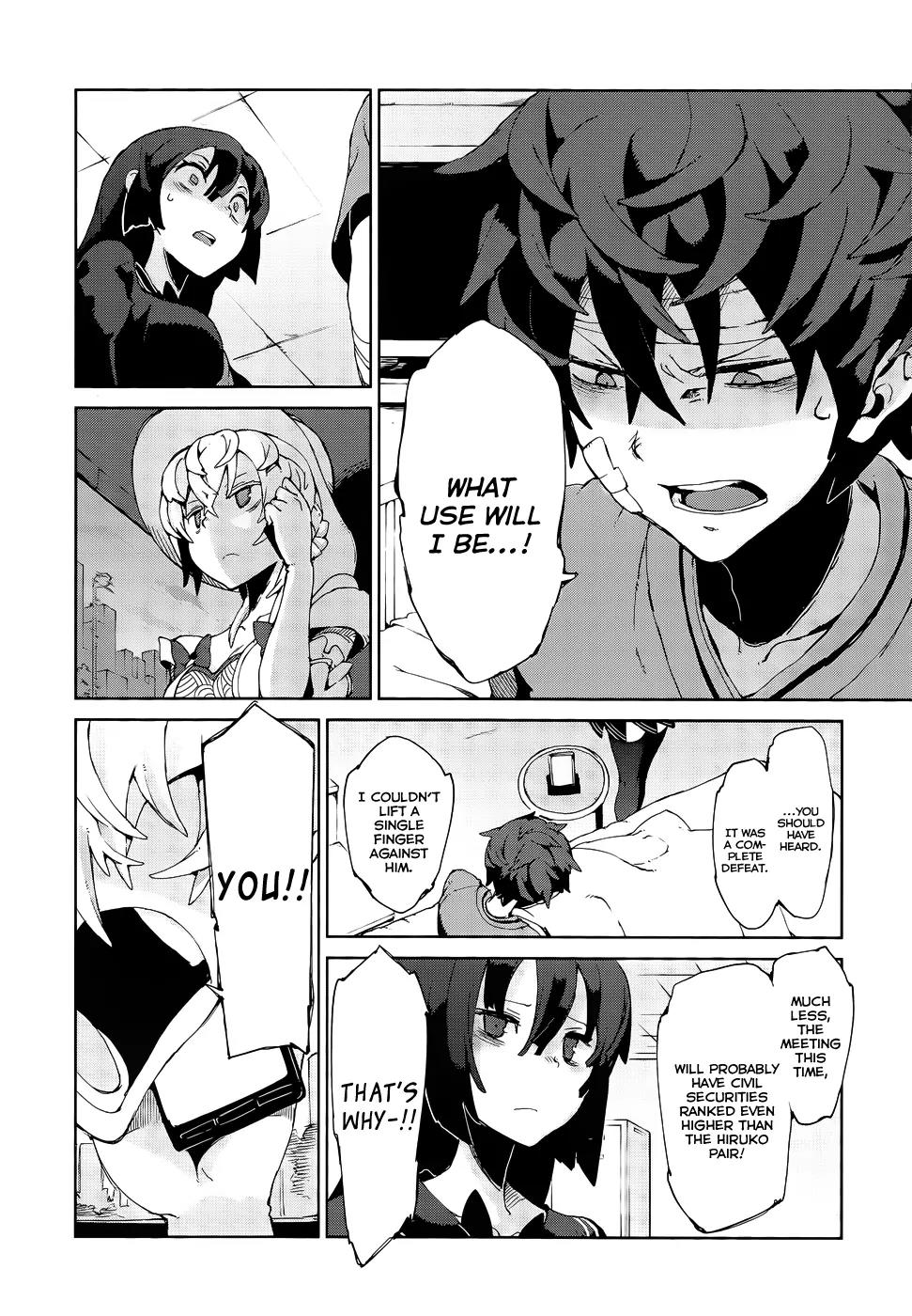 Black Bullet Chapter 9 page 19 - Chapter 9: At The End of Hesitation