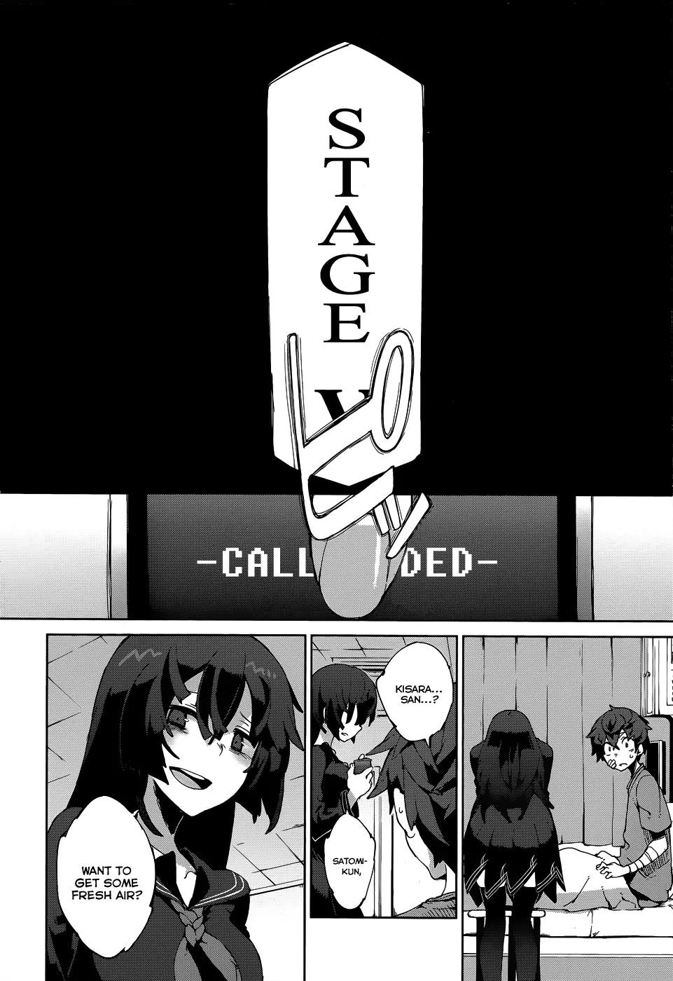Black Bullet Chapter 9 page 21 - Chapter 9: At The End of Hesitation