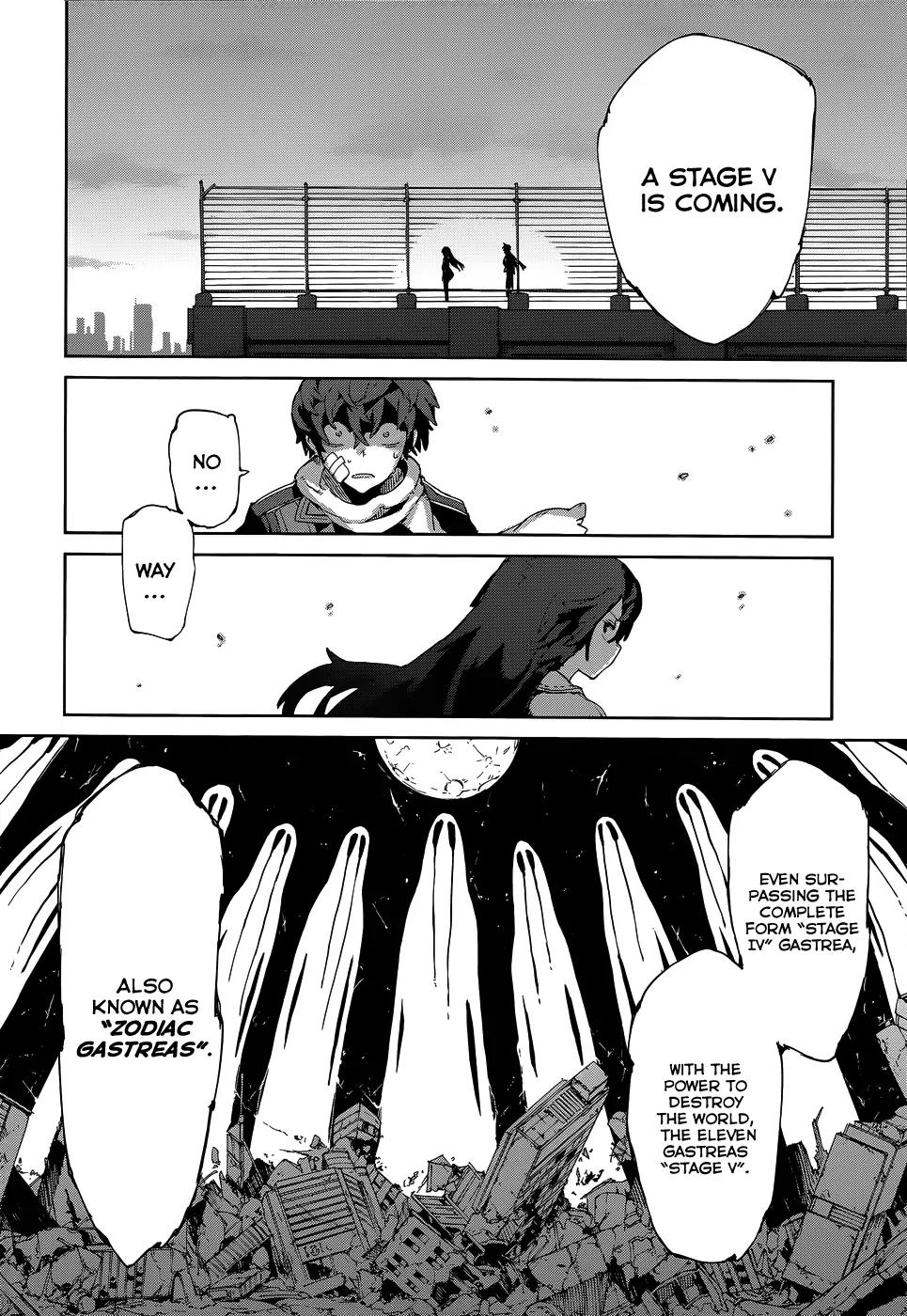 Black Bullet Chapter 9 page 23 - Chapter 9: At The End of Hesitation