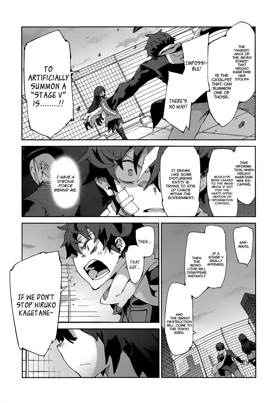 Black Bullet Chapter 9 page 24 - Chapter 9: At The End of Hesitation