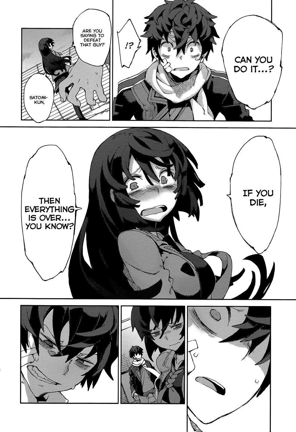 Black Bullet Chapter 9 page 25 - Chapter 9: At The End of Hesitation