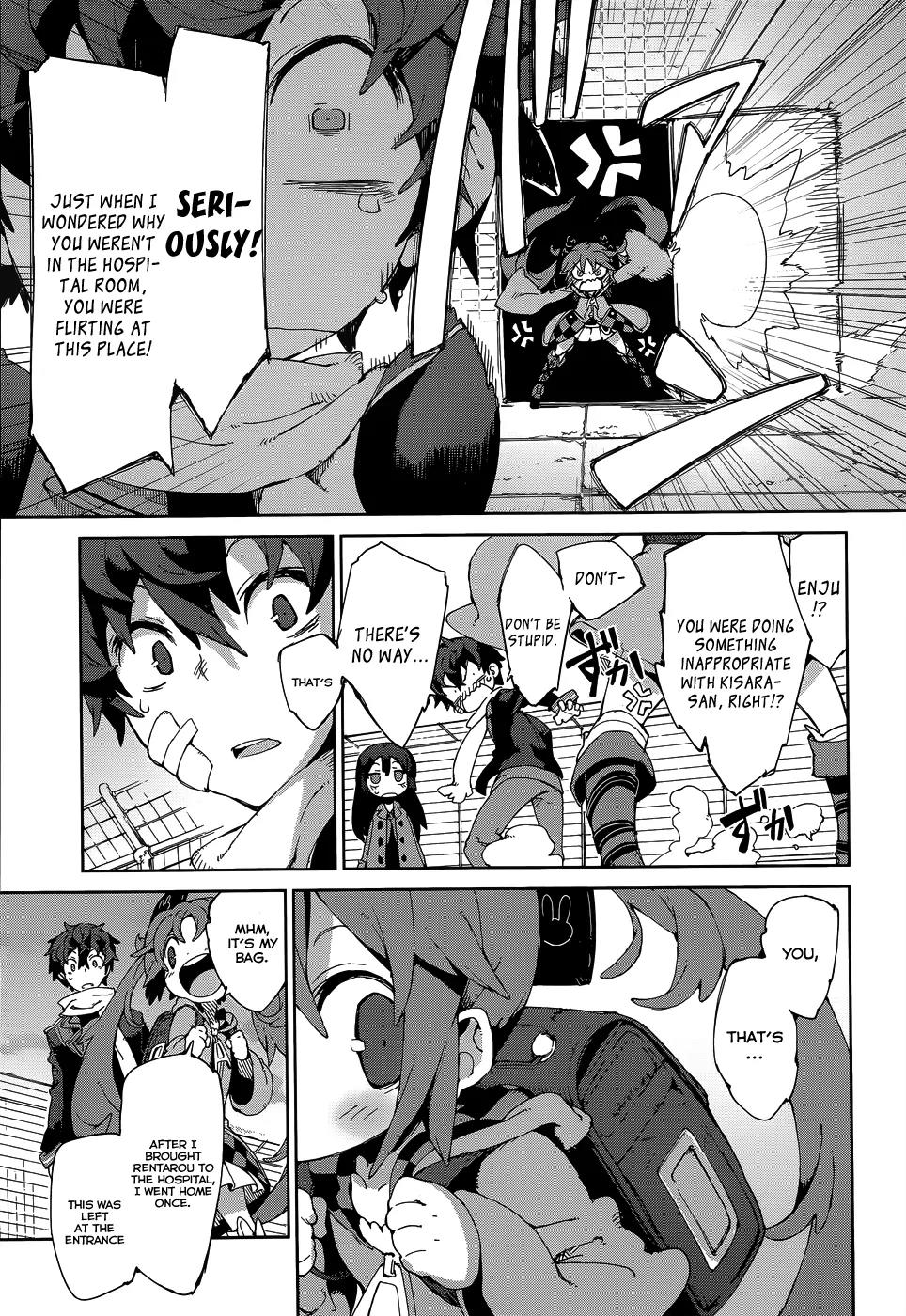Black Bullet Chapter 9 page 26 - Chapter 9: At The End of Hesitation