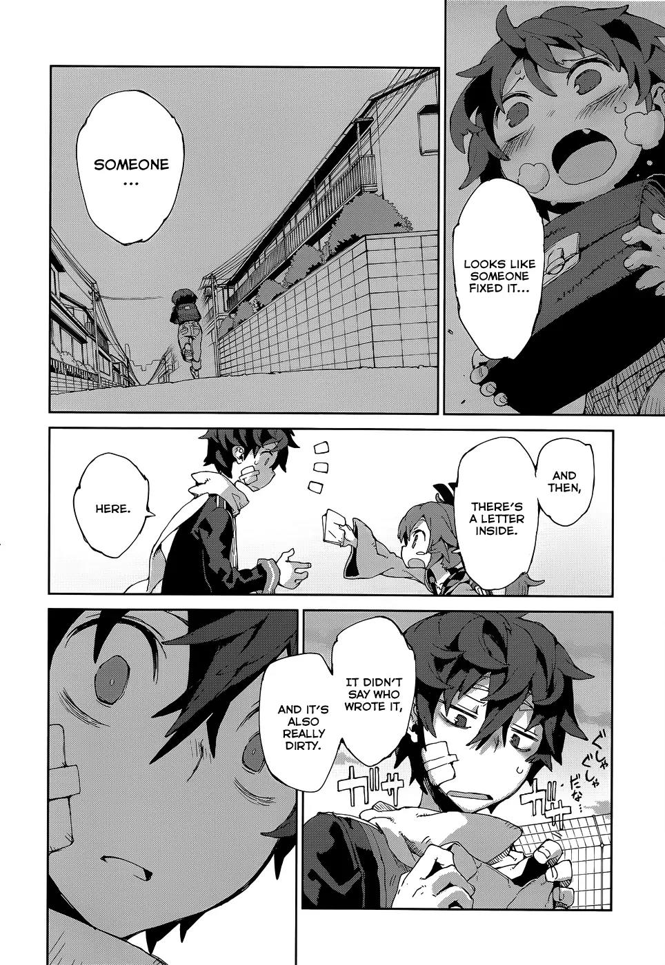 Black Bullet Chapter 9 page 27 - Chapter 9: At The End of Hesitation