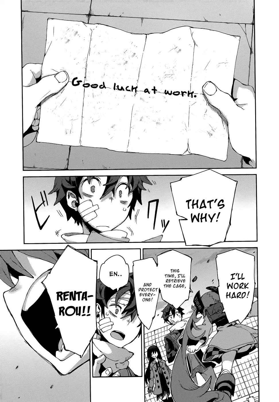 Black Bullet Chapter 9 page 28 - Chapter 9: At The End of Hesitation