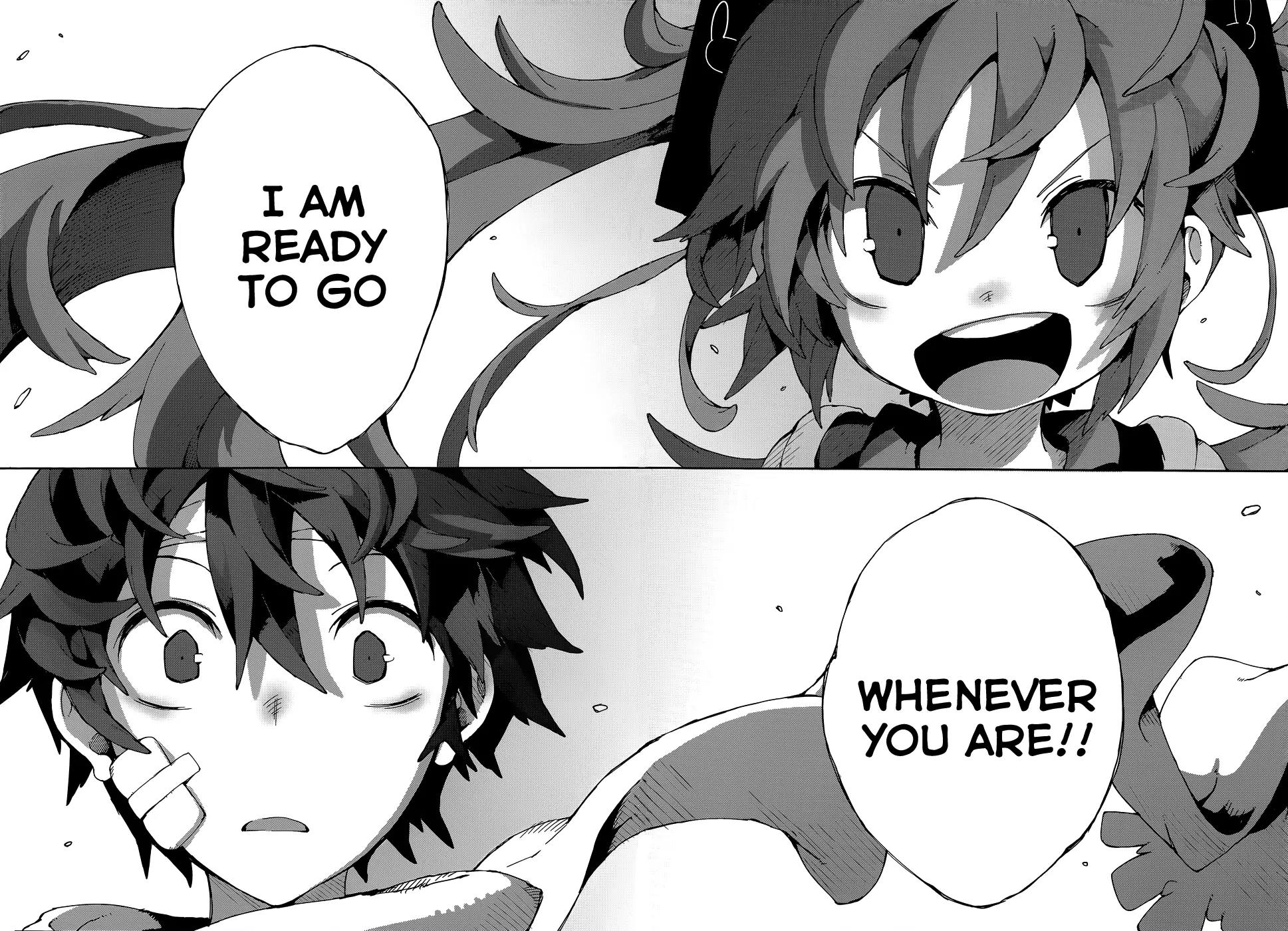 Black Bullet Chapter 9 page 29 - Chapter 9: At The End of Hesitation