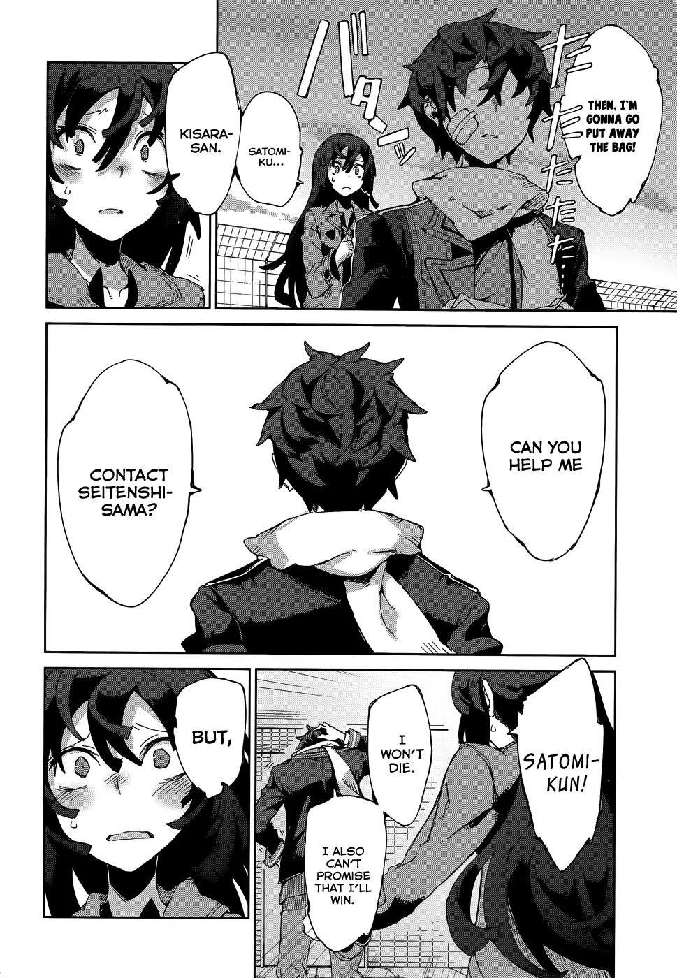 Black Bullet Chapter 9 page 30 - Chapter 9: At The End of Hesitation