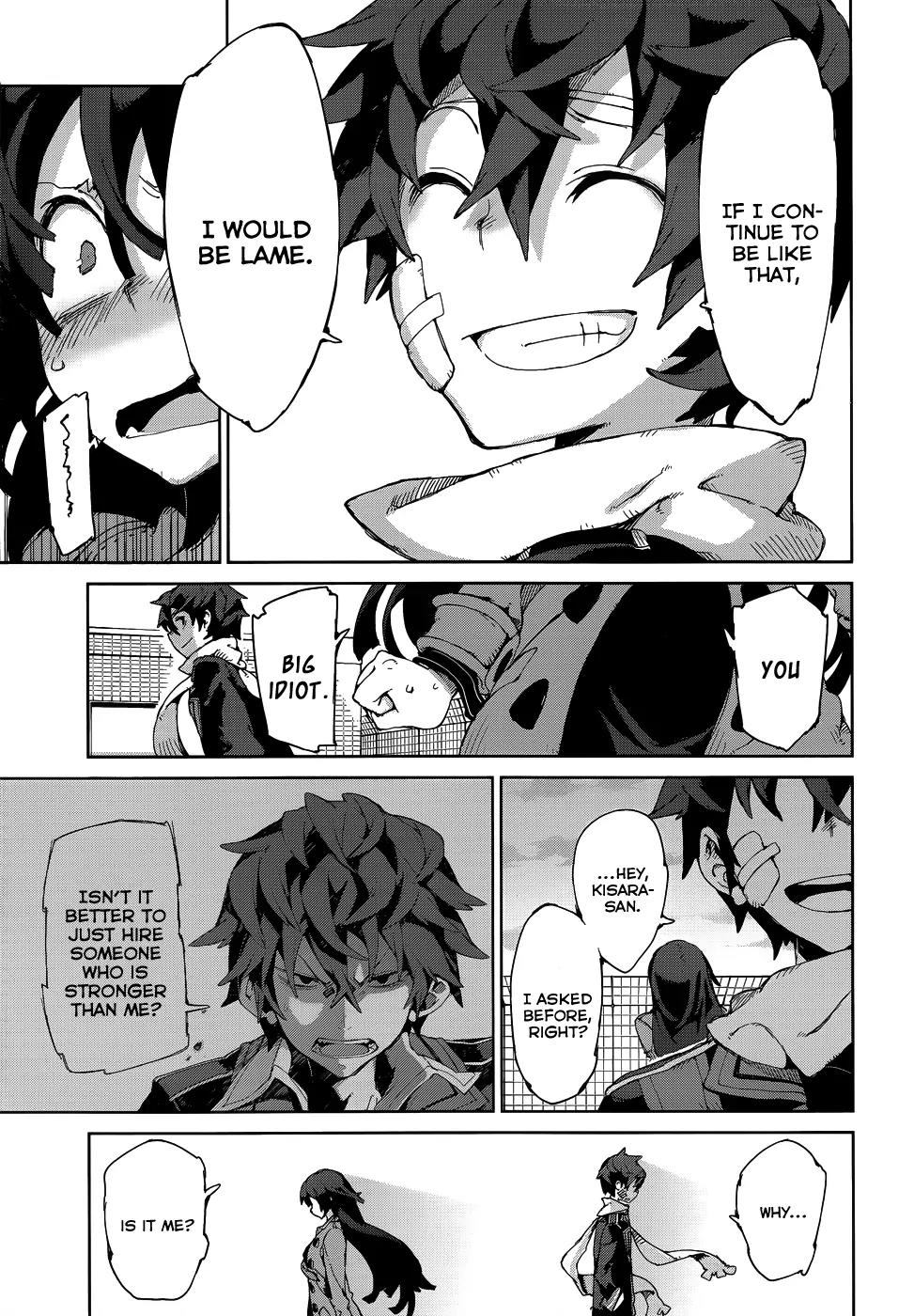 Black Bullet Chapter 9 page 31 - Chapter 9: At The End of Hesitation