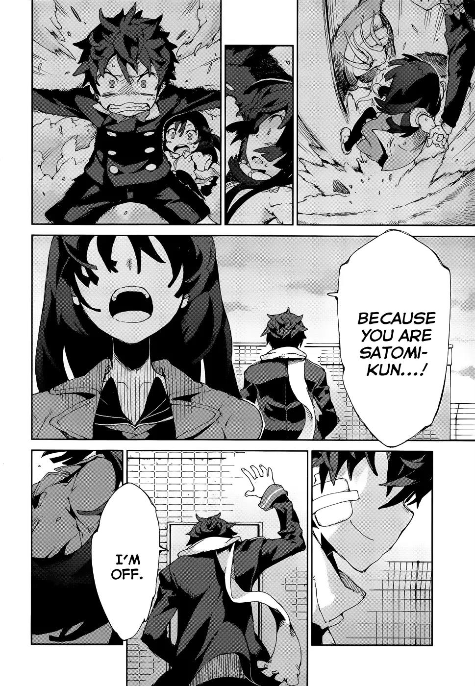 Black Bullet Chapter 9 page 32 - Chapter 9: At The End of Hesitation