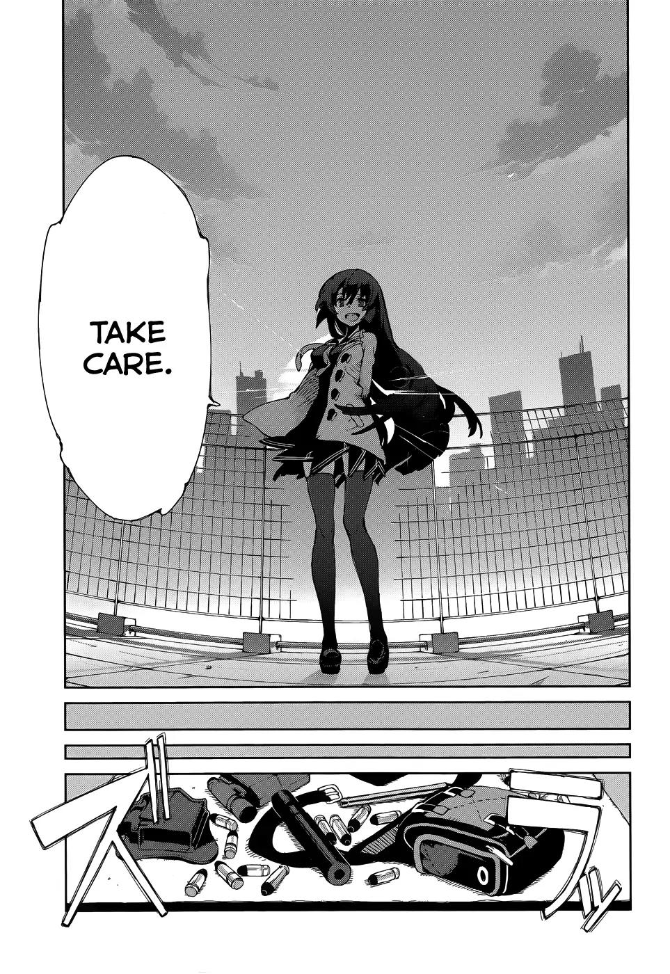 Black Bullet Chapter 9 page 33 - Chapter 9: At The End of Hesitation