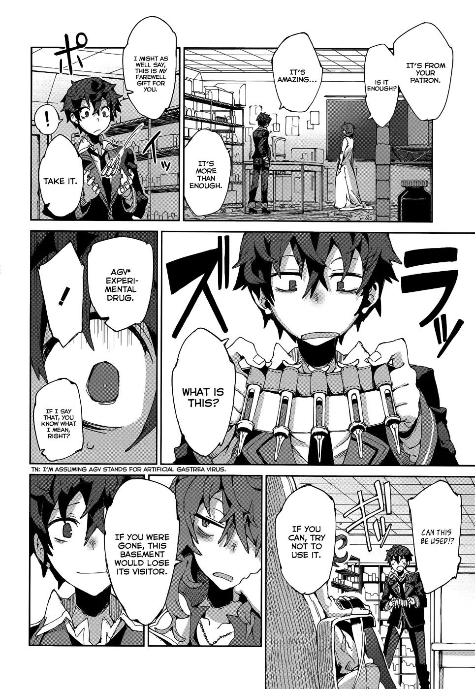 Black Bullet Chapter 9 page 34 - Chapter 9: At The End of Hesitation