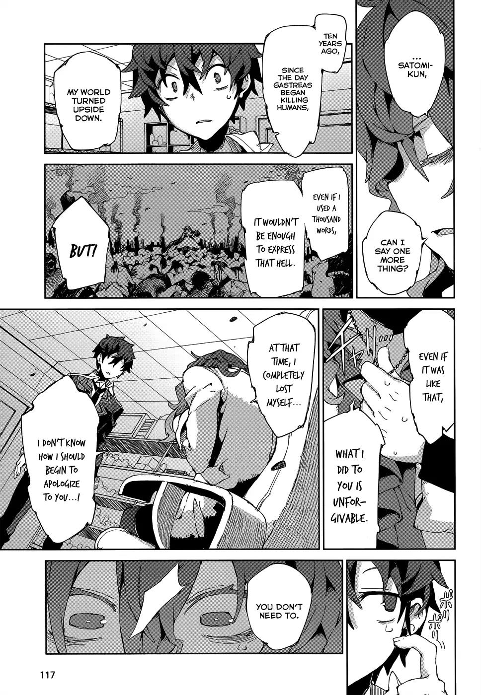 Black Bullet Chapter 9 page 35 - Chapter 9: At The End of Hesitation