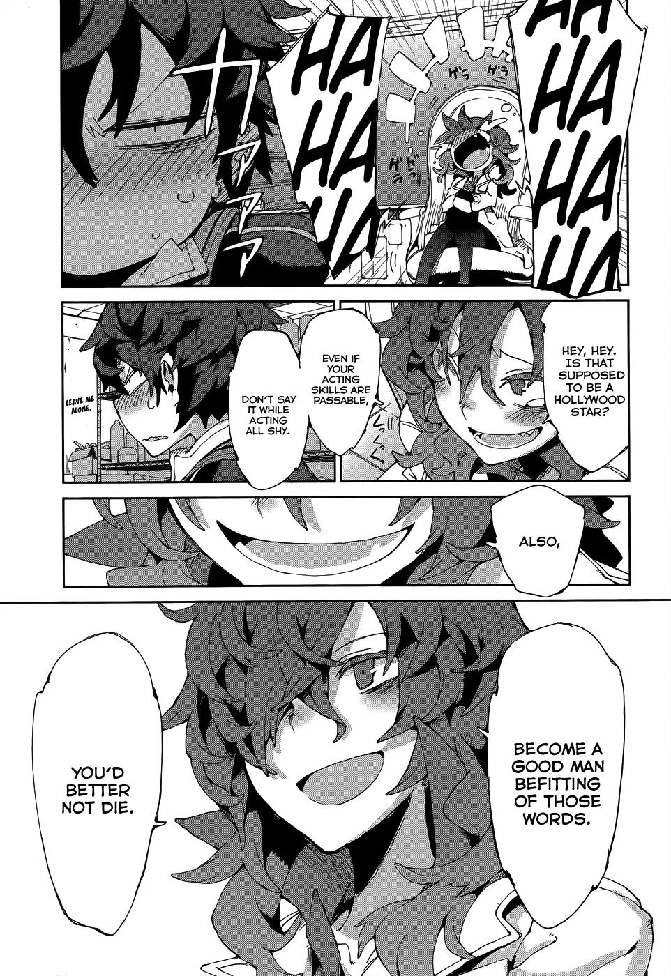 Black Bullet Chapter 9 page 37 - Chapter 9: At The End of Hesitation