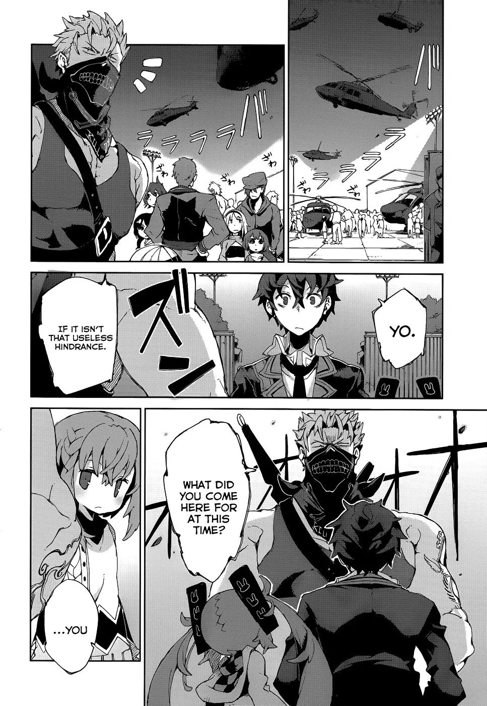 Black Bullet Chapter 9 page 38 - Chapter 9: At The End of Hesitation