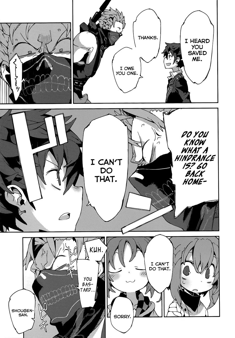 Black Bullet Chapter 9 page 39 - Chapter 9: At The End of Hesitation