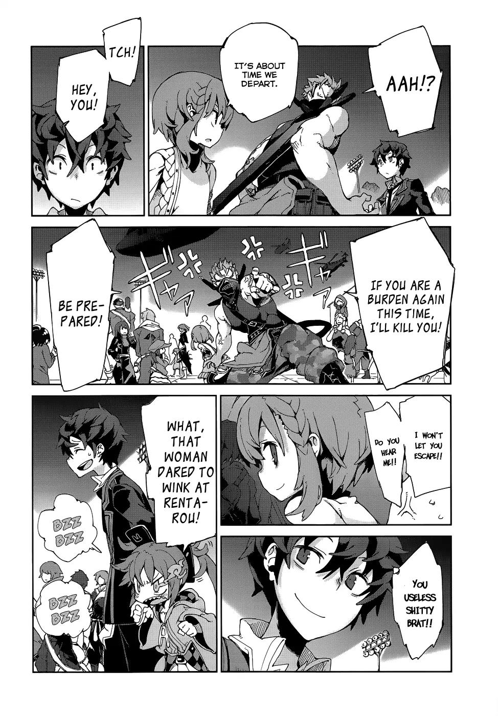 Black Bullet Chapter 9 page 40 - Chapter 9: At The End of Hesitation