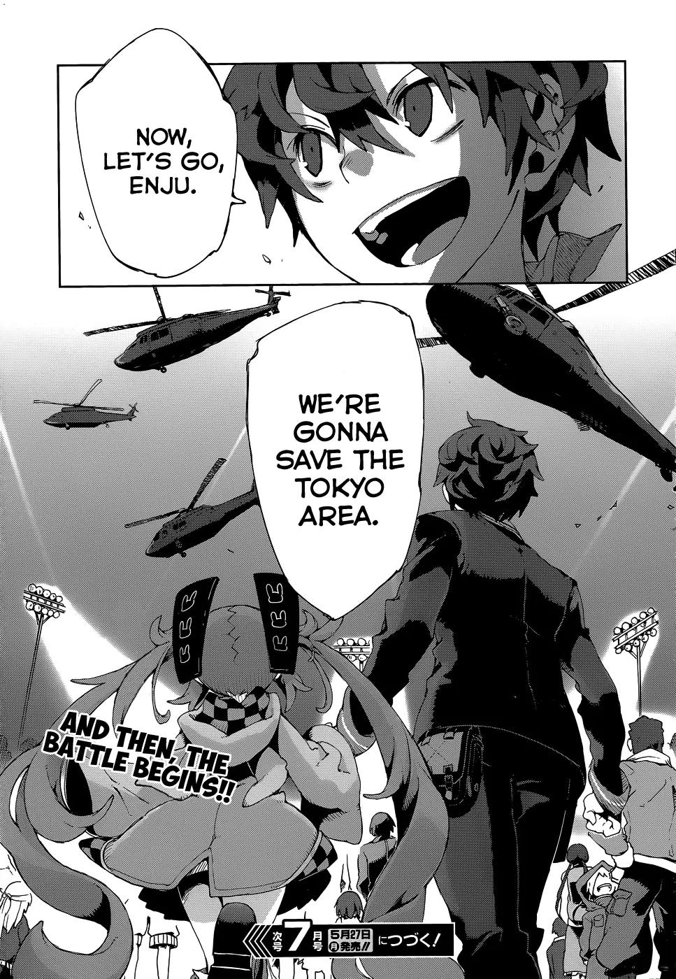 Black Bullet Chapter 9 page 41 - Chapter 9: At The End of Hesitation