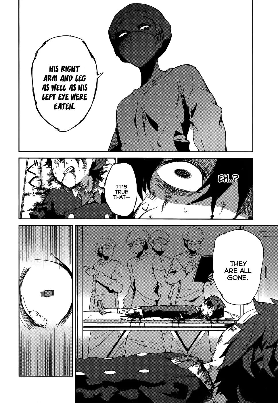 Black Bullet Chapter 9 page 5 - Chapter 9: At The End of Hesitation
