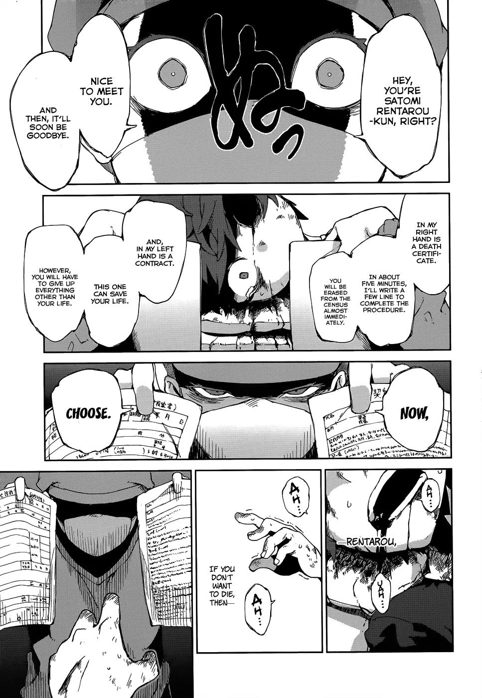 Black Bullet Chapter 9 page 6 - Chapter 9: At The End of Hesitation