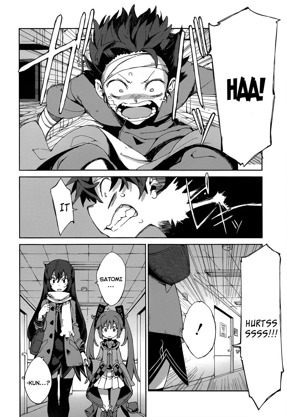 Black Bullet Chapter 9 page 9 - Chapter 9: At The End of Hesitation