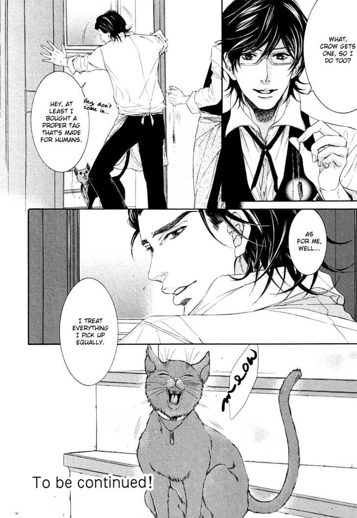 Black Cat Cafe Chapter 1 page 10 - Chapter 1