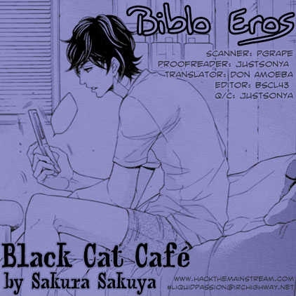 Black Cat Cafe Chapter 6 page 9 - Chapter 6