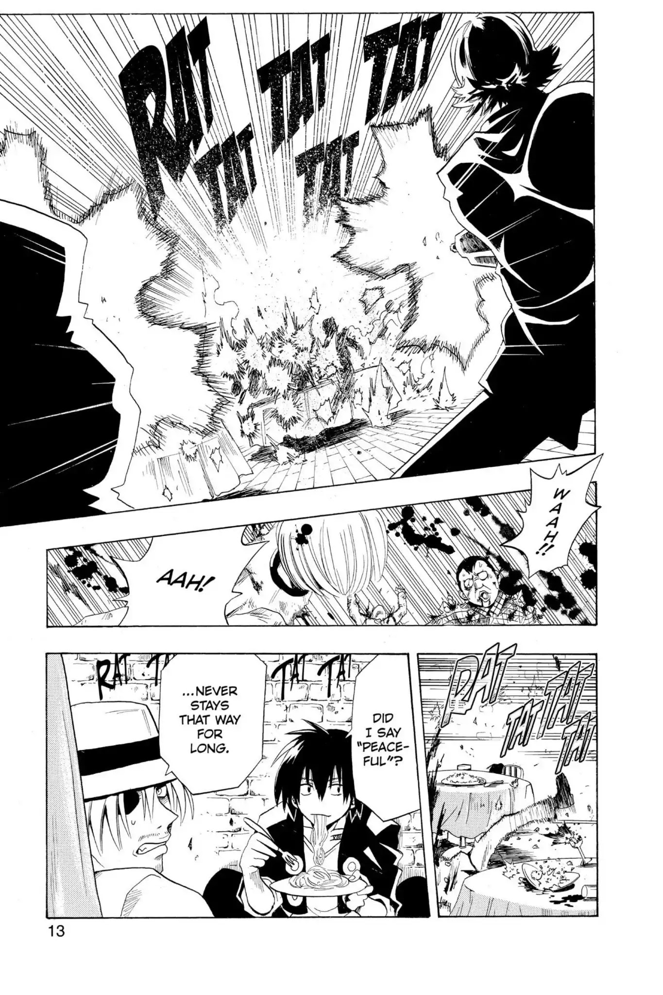 Black Cat Chapter 1 page 14 - Chapter 1: The Man Called Black Cat